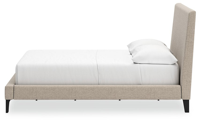 Cielden Upholstered Bed with Roll Slats - World Furniture Gallery (Newark, CA)