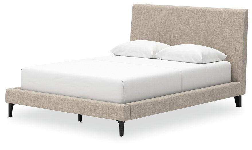 Cielden Upholstered Bed with Roll Slats - World Furniture Gallery (Newark, CA)