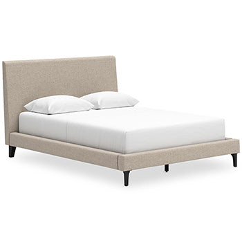 Cielden Upholstered Bed with Roll Slats - World Furniture Gallery (Newark, CA)