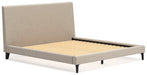 Cielden Upholstered Bed with Roll Slats - World Furniture Gallery (Newark, CA)