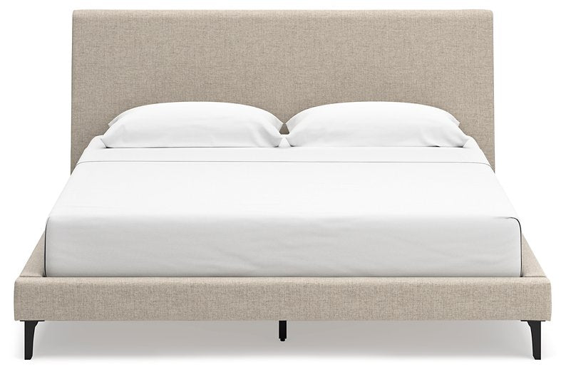 Cielden Upholstered Bed with Roll Slats - World Furniture Gallery (Newark, CA)