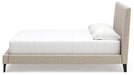 Cielden Upholstered Bed with Roll Slats - World Furniture Gallery (Newark, CA)