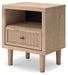 Cielden Nightstand - World Furniture Gallery (Newark, CA)