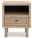 Cielden Nightstand - World Furniture Gallery (Newark, CA)