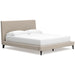 Cielden Upholstered Bed with Roll Slats - World Furniture Gallery (Newark, CA)