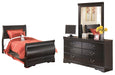 Huey Vineyard Bedroom Set - World Furniture Gallery (Newark, CA)