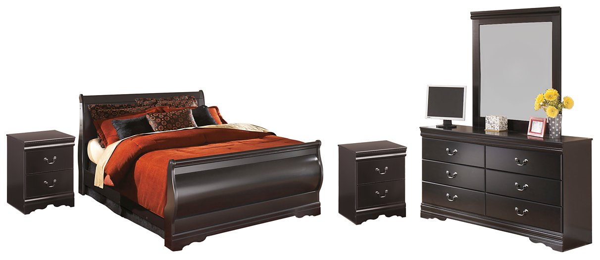 Huey Vineyard Bedroom Set - World Furniture Gallery (Newark, CA)