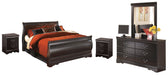 Huey Vineyard Bedroom Set - World Furniture Gallery (Newark, CA)