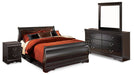 Huey Vineyard Bedroom Set - World Furniture Gallery (Newark, CA)