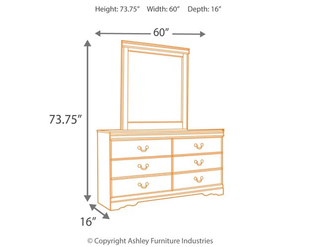 Huey Vineyard Bedroom Set - World Furniture Gallery (Newark, CA)