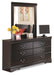 Huey Vineyard Bedroom Set - World Furniture Gallery (Newark, CA)