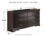 Huey Vineyard Dresser - World Furniture Gallery (Newark, CA)