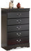 Huey Vineyard Chest of Drawers - World Furniture Gallery (Newark, CA)