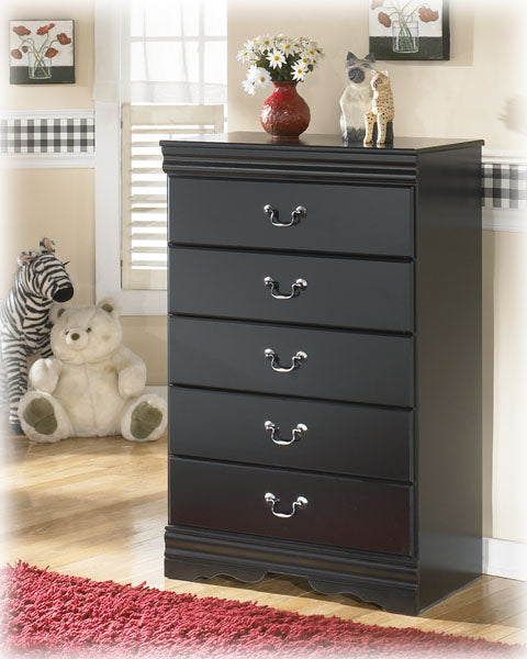 Huey Vineyard Chest of Drawers - World Furniture Gallery (Newark, CA)