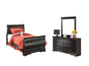 Huey Vineyard Bedroom Set - World Furniture Gallery (Newark, CA)