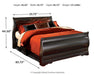 Huey Vineyard Bedroom Set - World Furniture Gallery (Newark, CA)