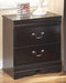 Huey Vineyard Nightstand - World Furniture Gallery (Newark, CA)