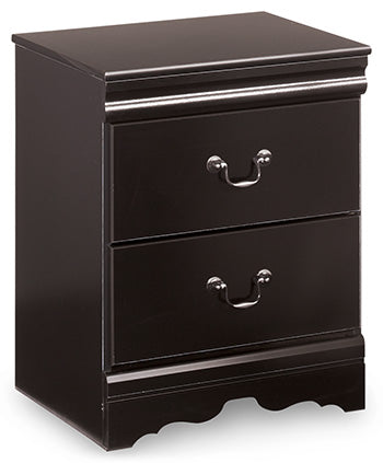 Huey Vineyard Nightstand - World Furniture Gallery (Newark, CA)