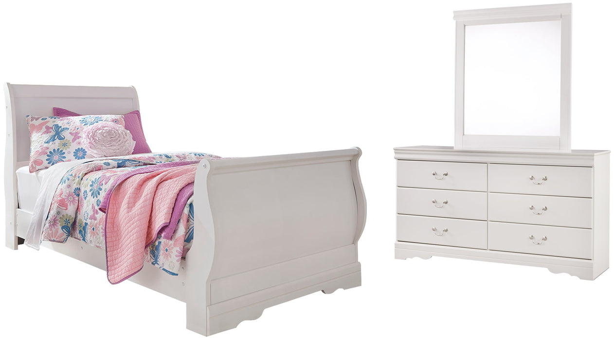 Anarasia Bedroom Set - World Furniture Gallery (Newark, CA)