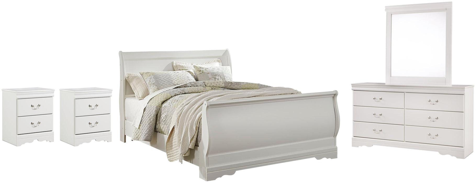 Anarasia Bedroom Set - World Furniture Gallery (Newark, CA)