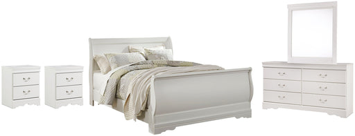 Anarasia Bedroom Set - World Furniture Gallery (Newark, CA)