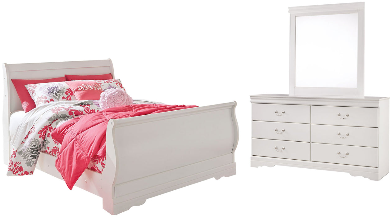 Anarasia Bedroom Set - World Furniture Gallery (Newark, CA)