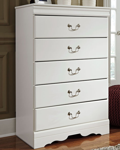 Anarasia Chest of Drawers - World Furniture Gallery (Newark, CA)