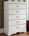 Anarasia Chest of Drawers - World Furniture Gallery (Newark, CA)