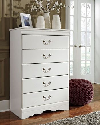 Anarasia Chest of Drawers - World Furniture Gallery (Newark, CA)