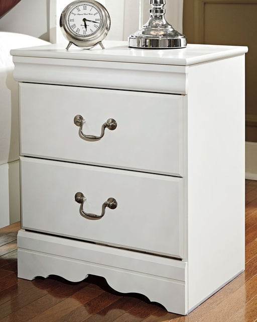 Anarasia Nightstand - World Furniture Gallery (Newark, CA)