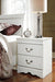 Anarasia Nightstand - World Furniture Gallery (Newark, CA)