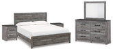 Bronyan Bedroom Set - World Furniture Gallery (Newark, CA)