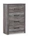 Bronyan Chest of Drawers - World Furniture Gallery (Newark, CA)