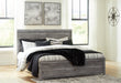 Bronyan Bed - World Furniture Gallery (Newark, CA)