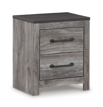 Bronyan Nightstand - World Furniture Gallery (Newark, CA)