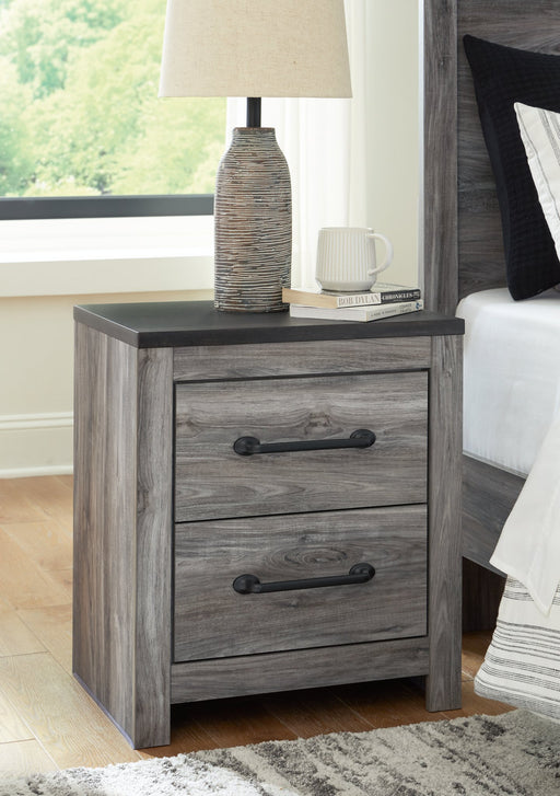 Bronyan Nightstand - World Furniture Gallery (Newark, CA)