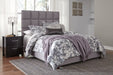 Dolante Upholstered Bed - World Furniture Gallery (Newark, CA)