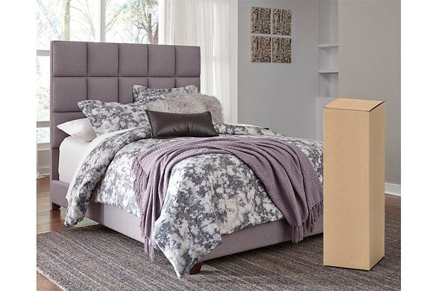 Dolante Upholstered Bed - World Furniture Gallery (Newark, CA)