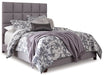 Dolante Upholstered Bed - World Furniture Gallery (Newark, CA)