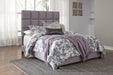 Dolante Upholstered Bed - World Furniture Gallery (Newark, CA)