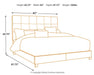 Dolante Upholstered Bed - World Furniture Gallery (Newark, CA)