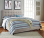 Dolante Upholstered Bed - World Furniture Gallery (Newark, CA)