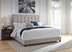 Dolante Upholstered Bed - World Furniture Gallery (Newark, CA)