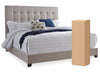 Dolante Upholstered Bed - World Furniture Gallery (Newark, CA)