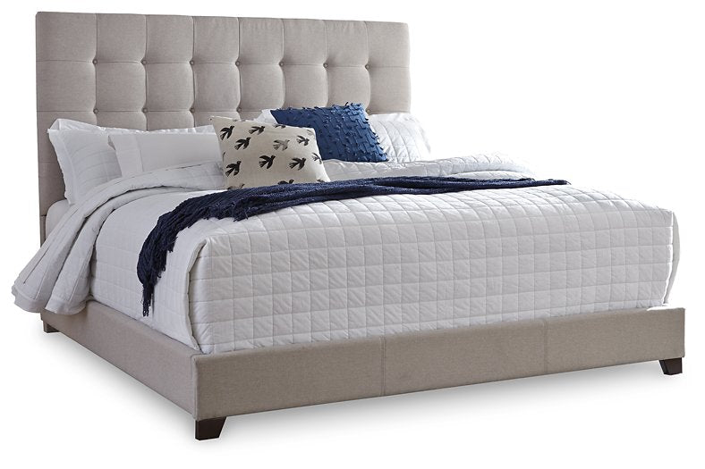 Dolante Upholstered Bed - World Furniture Gallery (Newark, CA)