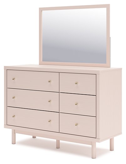 Wistenpine Dresser and Mirror - World Furniture Gallery (Newark, CA)