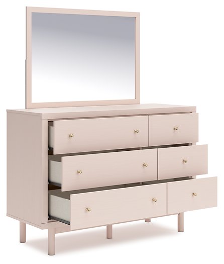 Wistenpine Dresser and Mirror - World Furniture Gallery (Newark, CA)