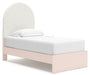 Wistenpine Upholstered Bed with Storage - World Furniture Gallery (Newark, CA)