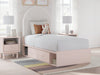 Wistenpine Upholstered Bed with Storage - World Furniture Gallery (Newark, CA)