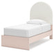 Wistenpine Upholstered Bed - World Furniture Gallery (Newark, CA)